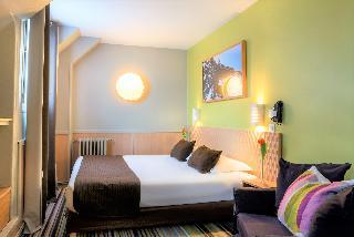 Hotel Glasgow Monceau by Patrick Hayat
