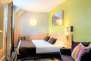 Hotel Glasgow Monceau by Patrick Hayat