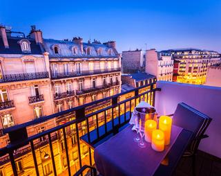 The Hotel du Collectionneur Arc de Triomphe Paris