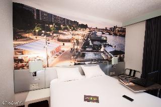Гостиница ibis Styles Paris Tolbiac Bibliotheque