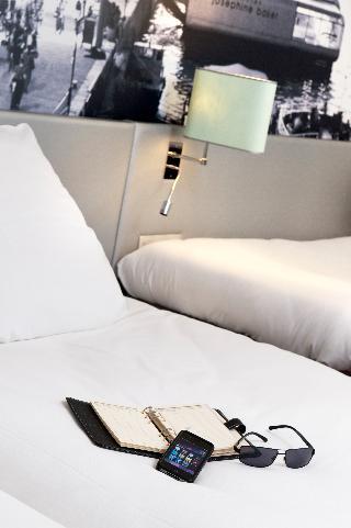 Гостиница ibis Styles Paris Tolbiac Bibliotheque
