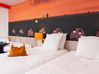 Гостиница ibis Styles Paris Tolbiac Bibliotheque