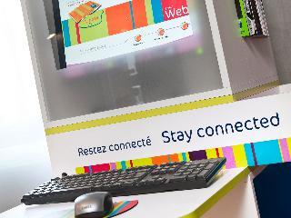 Гостиница ibis Styles Paris Tolbiac Bibliotheque