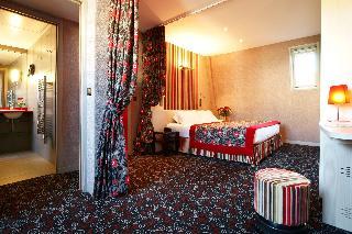 Гостиница Best Western Jardin De Cluny