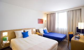 Гостиница Novotel Aix-en-Provence Pont-de-l'Arc Fenouilleres