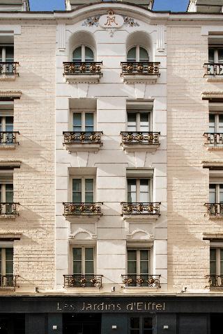 Гостиница Les Jardins d'Eiffel
