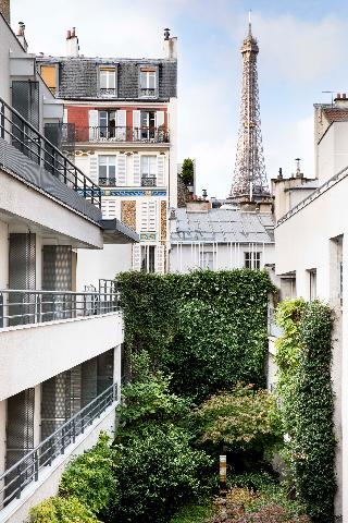 Гостиница Les Jardins d'Eiffel