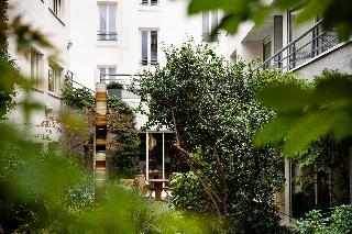 Гостиница Les Jardins d'Eiffel