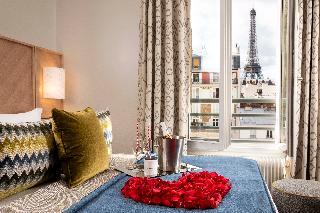 Гостиница Les Jardins d'Eiffel