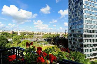 Гостиница Hotel Mercure Paris Tour Eiffel Pont Mirabeau
