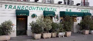 Гостиница Transcontinental