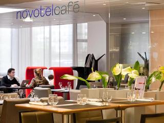 Гостиница Novotel Lyon Centre Part Dieu