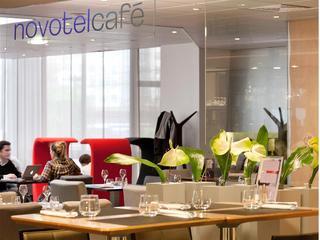 Гостиница Novotel Lyon Centre Part Dieu