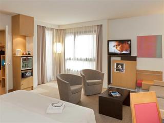 Гостиница Novotel Lyon Centre Part Dieu