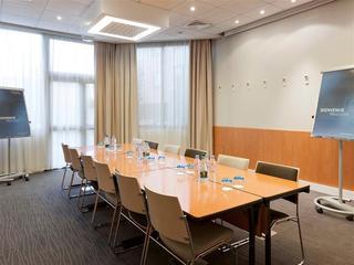 Гостиница Novotel Lyon Centre Part Dieu