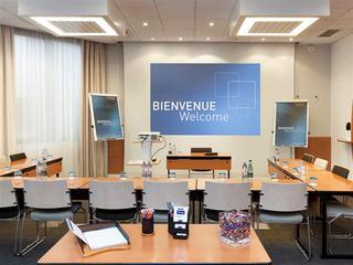 Гостиница Novotel Lyon Centre Part Dieu