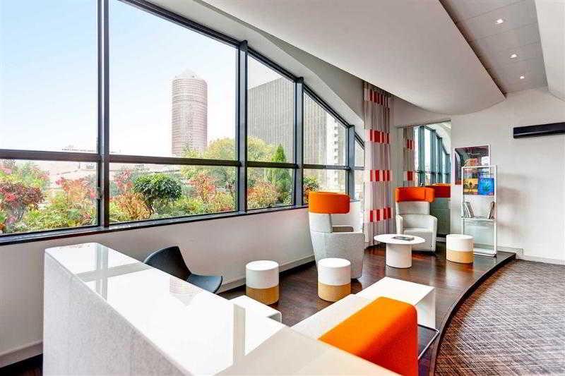 Гостиница Novotel Lyon Centre Part Dieu