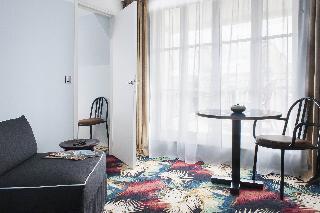 Гостиница Eiffel Blomet Hotel