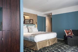 Гостиница Eiffel Blomet Hotel