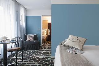 Гостиница Eiffel Blomet Hotel