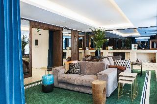 Гостиница Eiffel Blomet Hotel