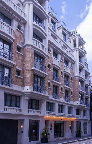 Гостиница Eiffel Blomet Hotel