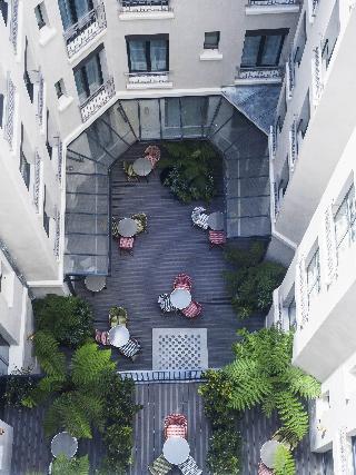 Гостиница Eiffel Blomet Hotel