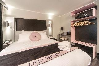 Hotel Best Western Richelieu Lyon Part-Dieu