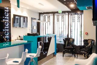 Hotel Best Western Richelieu Lyon Part-Dieu