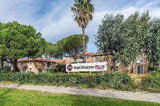 Гостиница Best Western Plus Hyeres Cote D'azur