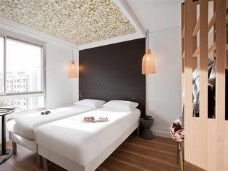Гостиница ibis Styles Paris Buttes-Chaumont