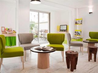 Гостиница ibis Styles Paris Buttes-Chaumont