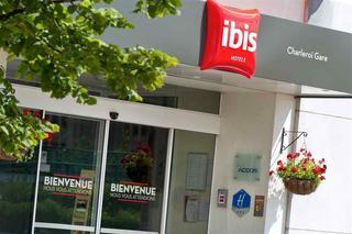 Гостиница ibis Charleroi Centre Gare