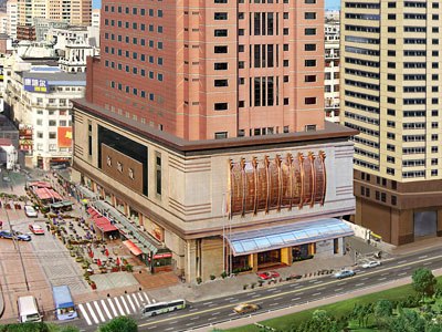 Hotel Crowne Plaza Shanghai Nanjing Road*dbl*