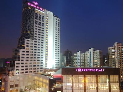 Гостиница Crowne Plaza Pudong Shanghai