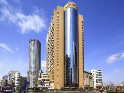 Гостиница Intercontinental Shanghai Pudong