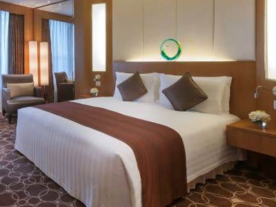 Гостиница Crowne Plaza Shenzhen Futian