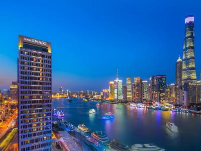 Гостиница Indigo Shanghai On The Bund