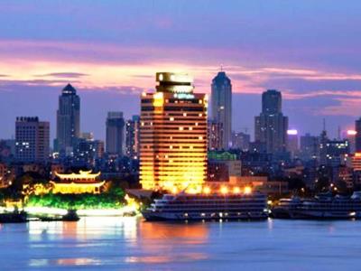 Гостиница Holiday Inn Wuhan Riverside