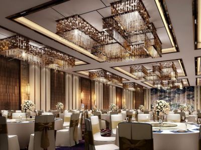 Гостиница Crowne Plaza Zhangjiajie Wulingyuan