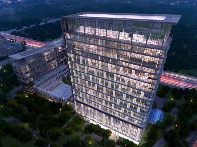 Гостиница Holiday Inn Express Wenjiang Hotspring