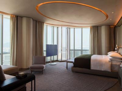 Гостиница Shenzhen Marriott Nanshan