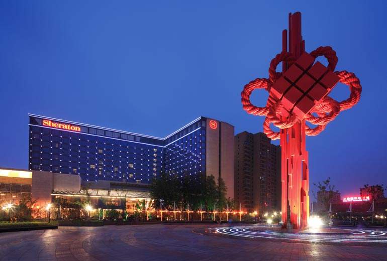 Гостиница Sheraton Hefei Xinzhan