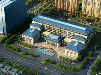 Гостиница Four Points By Sheraton Danzhou