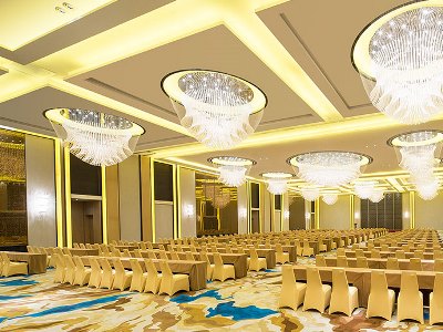 Гостиница Sheraton Langfang Chaobai River
