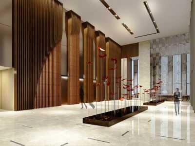 Гостиница Hyatt Regency Shanghai Jiading