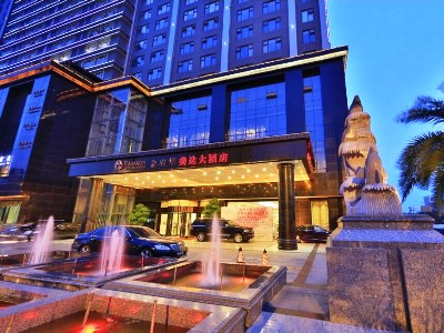 Гостиница Ramada Chengdu North