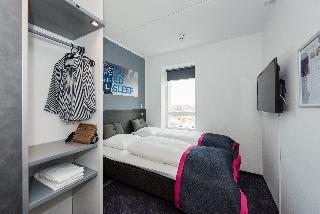 Гостиница CABINN Copenhagen