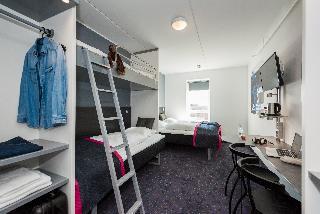 Гостиница CABINN Copenhagen