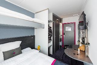 Гостиница CABINN Copenhagen